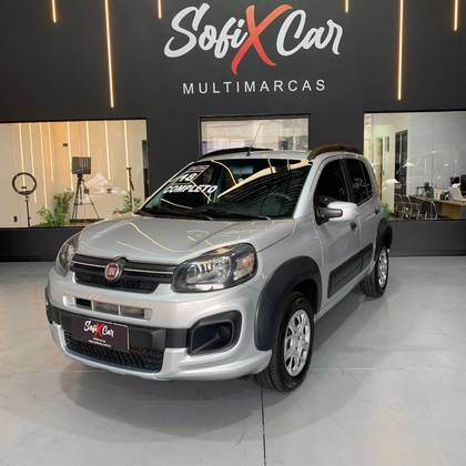 FIAT UNO 1.3 FIREFLY FLEX WAY 4P MANUAL